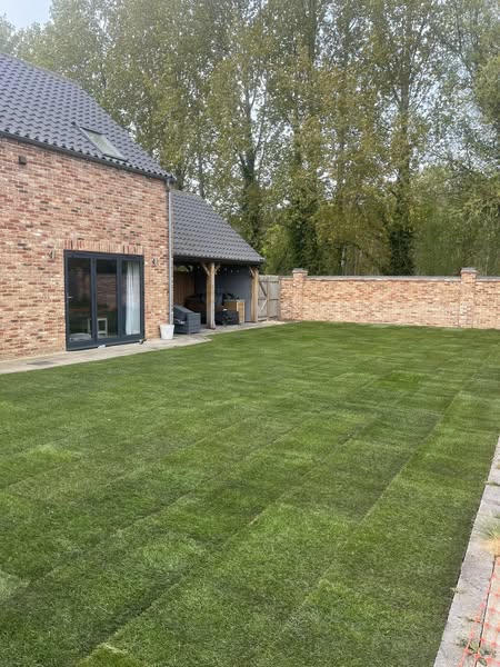 Snettisham - Brick and render