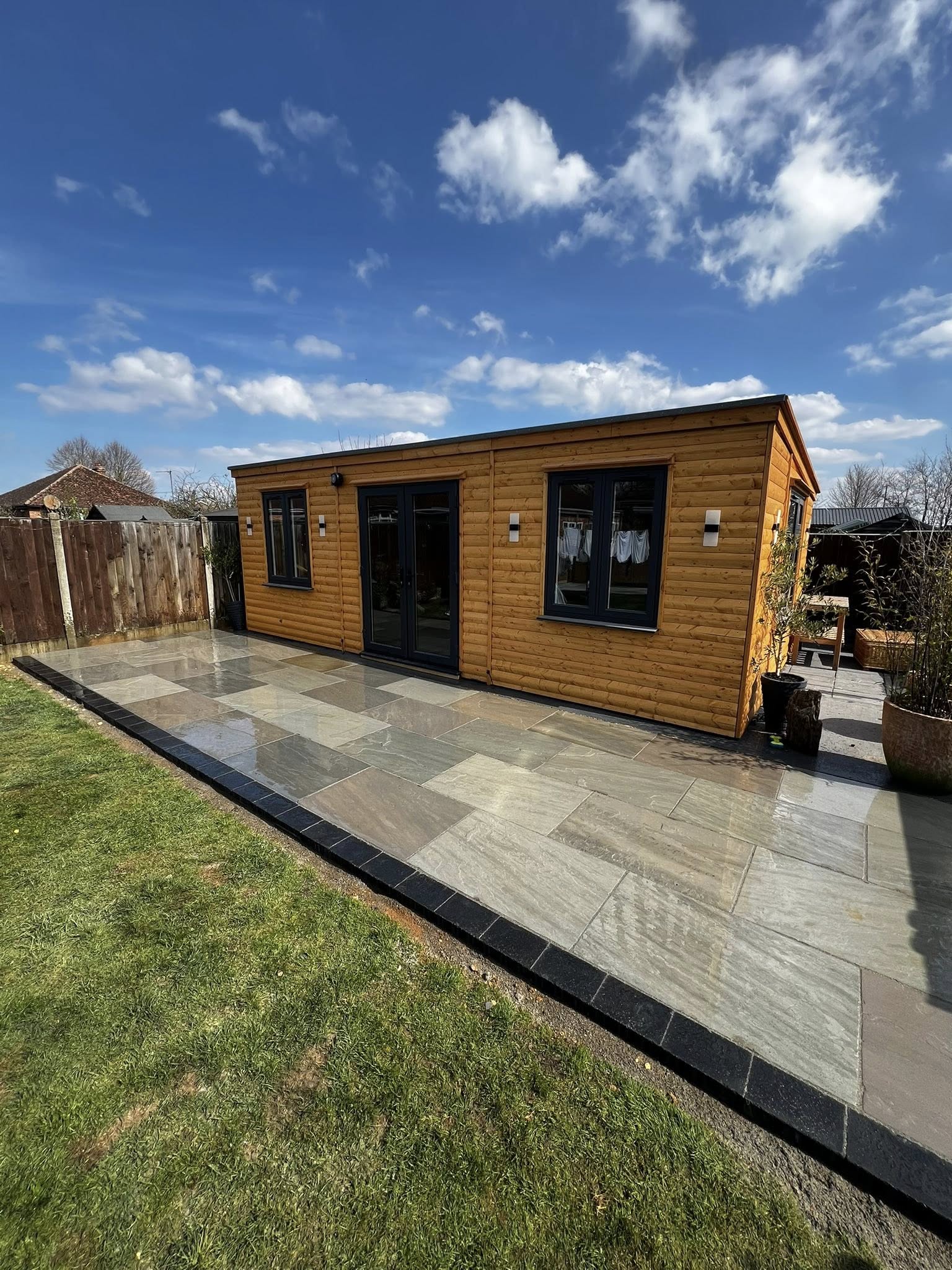 Snettisham - Brick and render